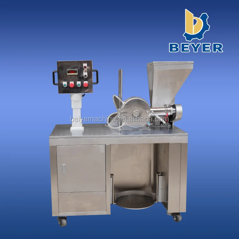 BYG China eyeshadow grinding machine price, cosmetic pulverizer powder grinders, powder pulverizing machine