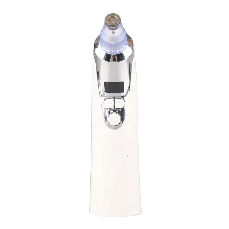 
Beiyuan LED Display New Arrival Vacuum Blackhead Acne Remover Facial Pore Deeply Cleaner Electric Blackhead Remover 