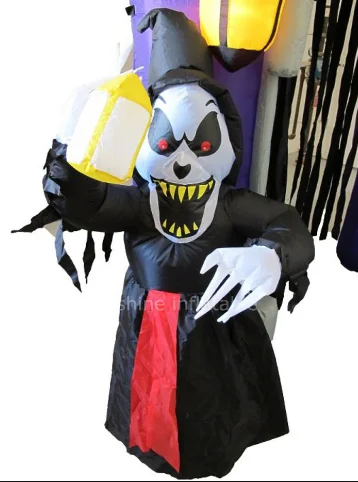 
Inflatable Haunted Castle halloween decoration halloween archway for party event 