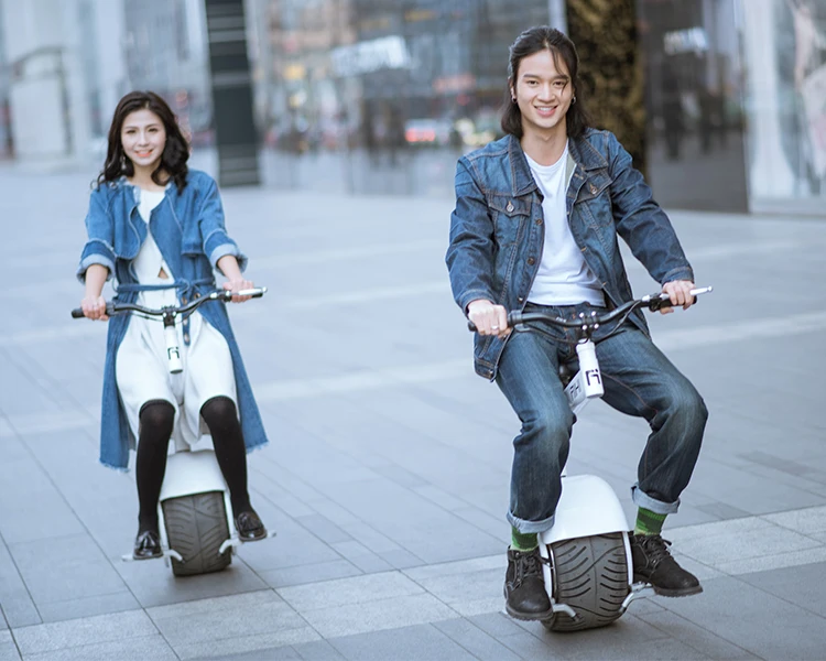 Smooth/off-road tire scooter one wheel high quality electric scooter electric one wheel scooter
