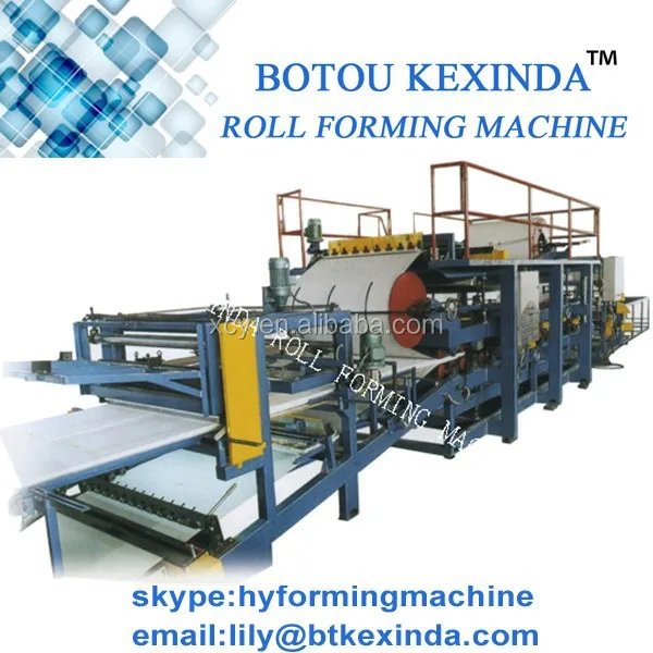 eps sandwich panel automatic production line price