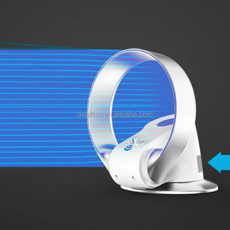 OXGIFT Wholesale Remote control Portable wall mount bladeless fan