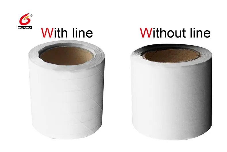 self adhesive  thread kraft paper tape for packaging