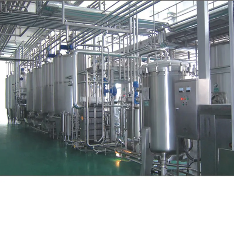 High Quality Cost-competive Dairy Pasteurized Milk Making  Machine Processing Production Plant