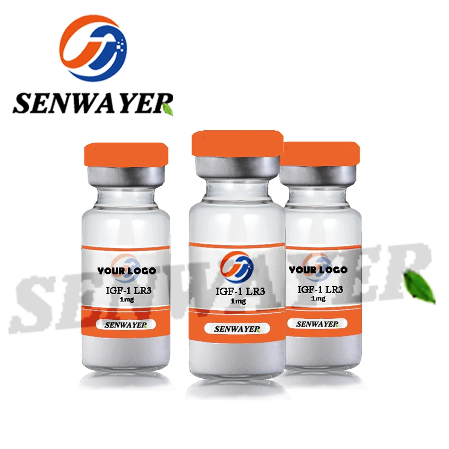
Factory Supply igf lr3-1 igf1-lr3 igf raw powder Powder 1mg 