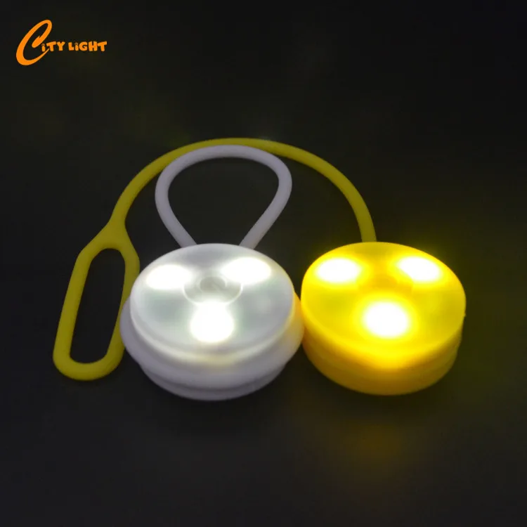 Custom High Brightness Promotional Flashing led handbag light
