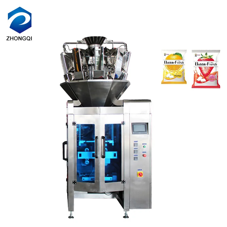 
Multifunctional Line Food Stuff Vertical Packaging Machine 