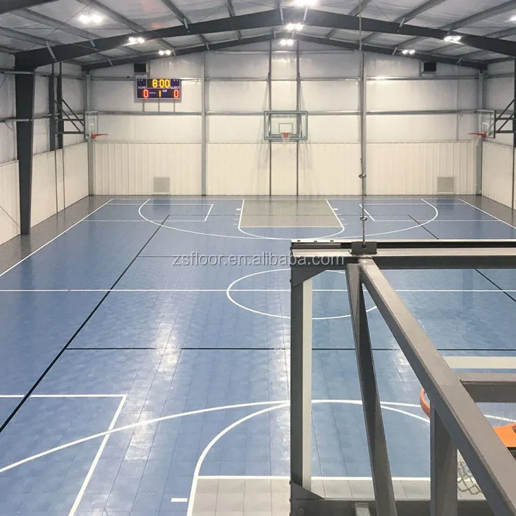 gymnasium Indoor sport flooring basketball court indoor flooring mat free sample