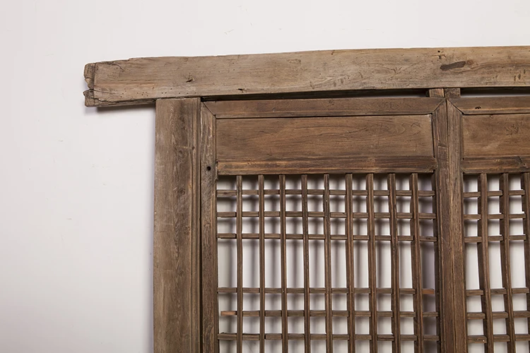 
antique beijing reclaimed recycled wood chinese window 