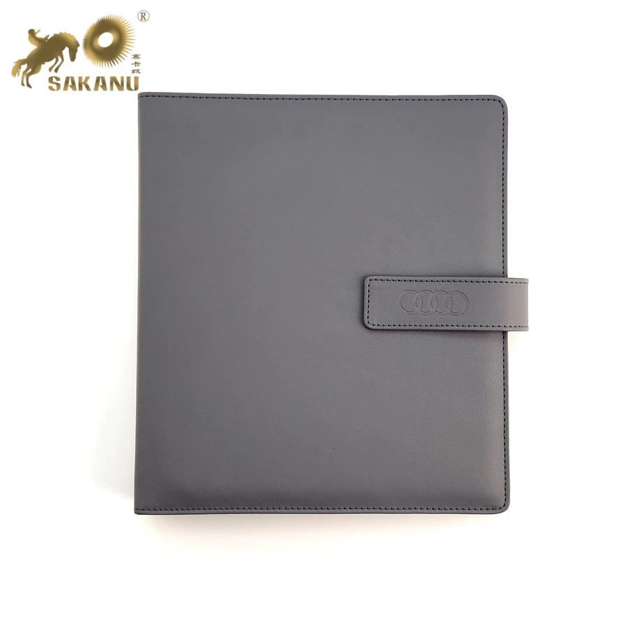 Индивидуальная папка из искусственной кожи A5