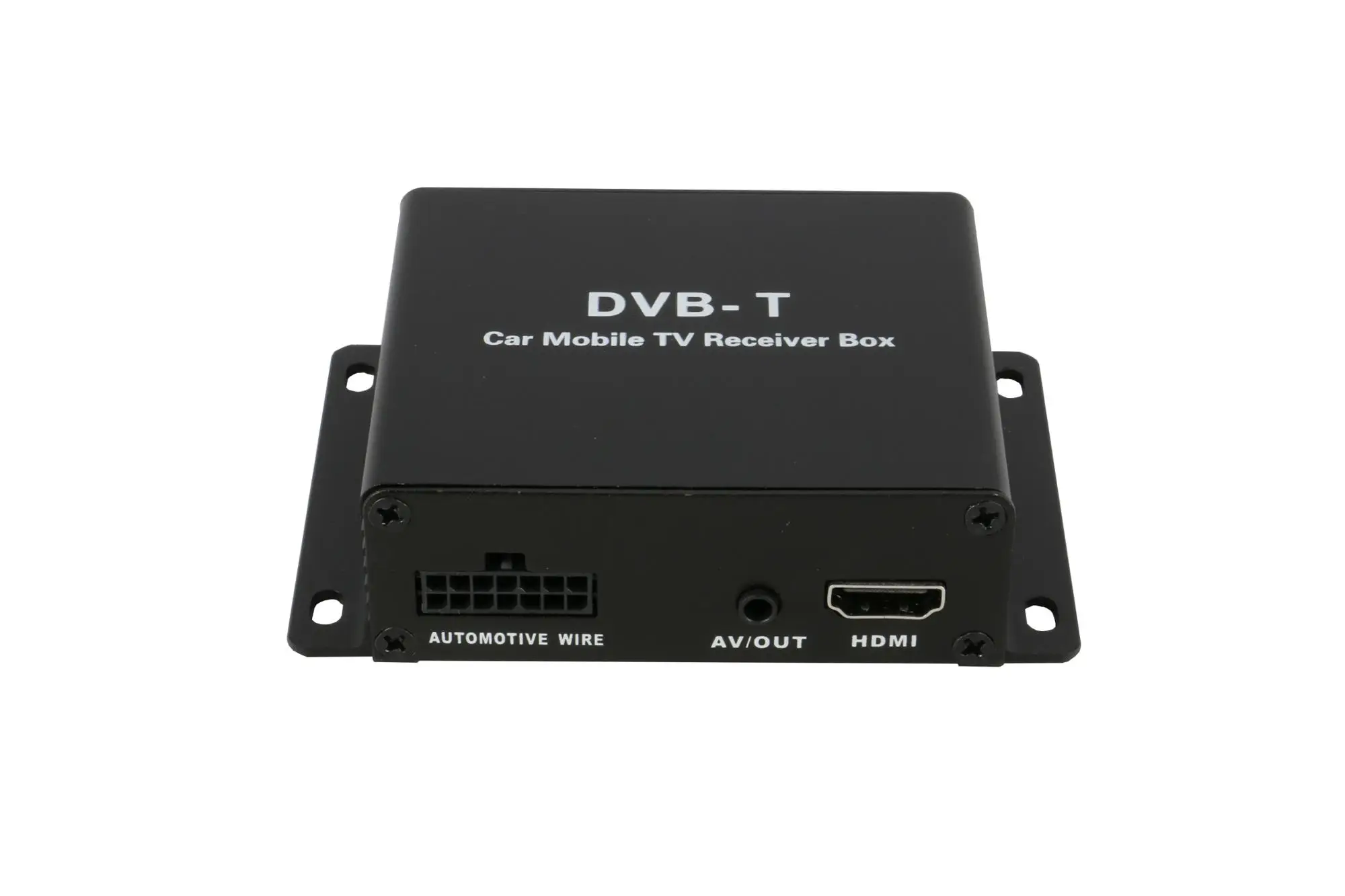 car dvb-t digital tv receiver  mpeg-4  2 tuner 2 antennas  with  high  speed 180km/h