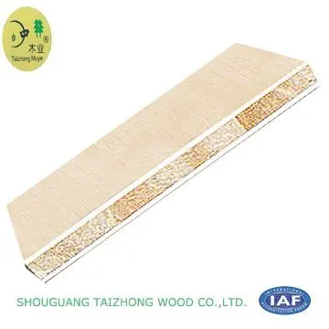 18MM 40MM Melamine Block Board Plywood