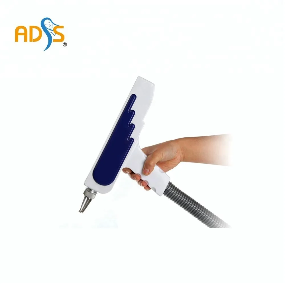 ADSS Q-switch laser tattoo removal and skin rejuvenation with carbon laser peeling