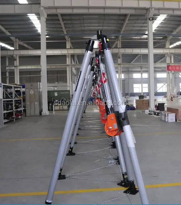 Firefighting and emergency Rescue Tripod