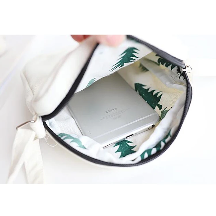 
Ins Promotional Plain Canvas Crossbody Messenger ladies Shoulder Bag custom 