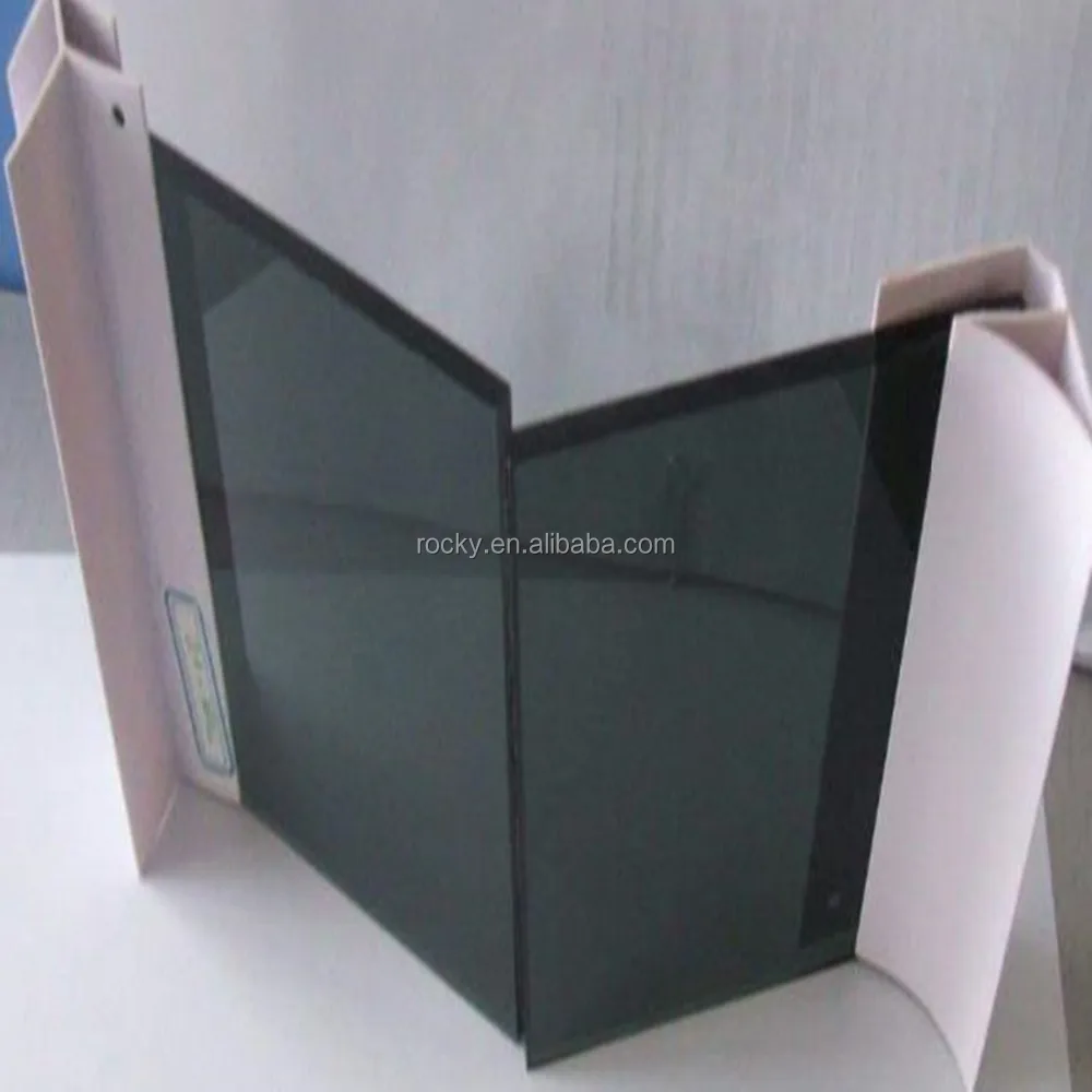 Черное стекло распродажа тонированного черного стекла 4 мм 5 6