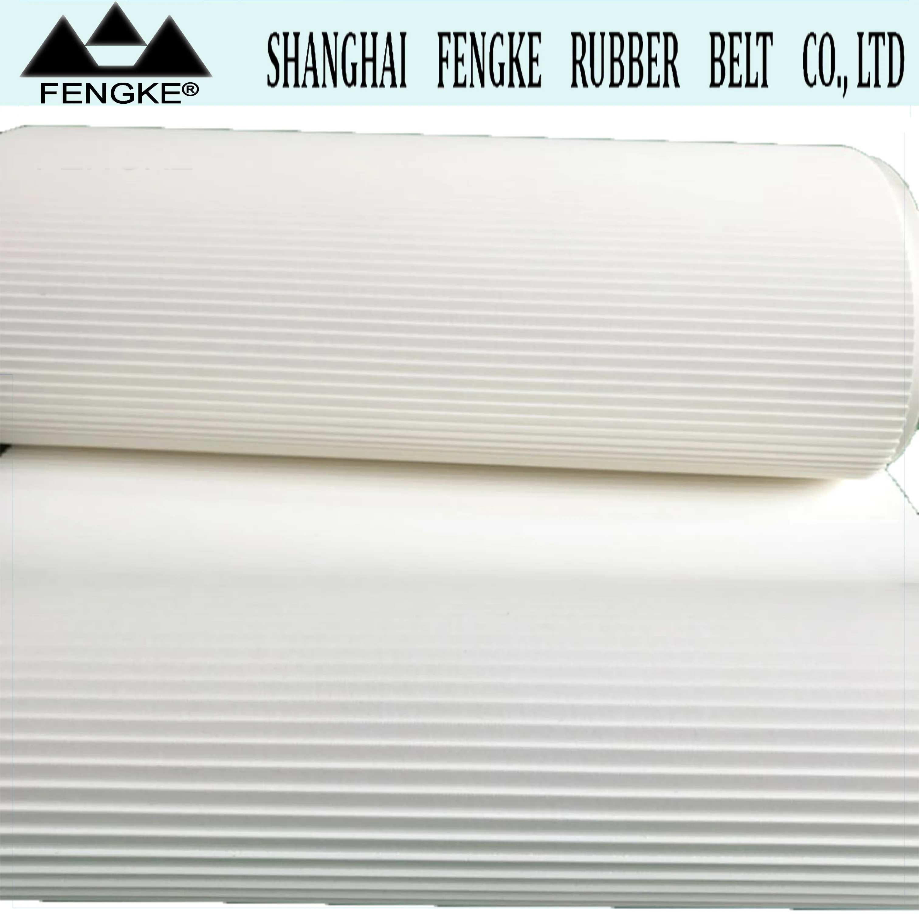 Rough Surface Washboard Pattern White PVC Conveyor Belts for Sealing Machine