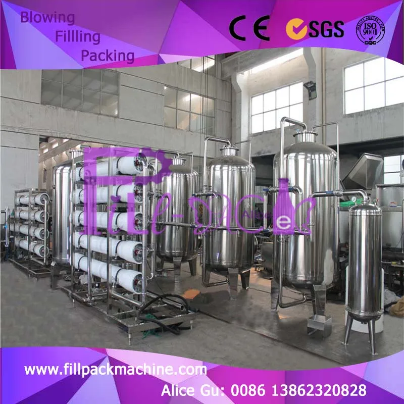 10 T/H FILLPACK Питьевой фильтр для воды/Чистой воды, оборудование для фильтрации с 8040 мембраны