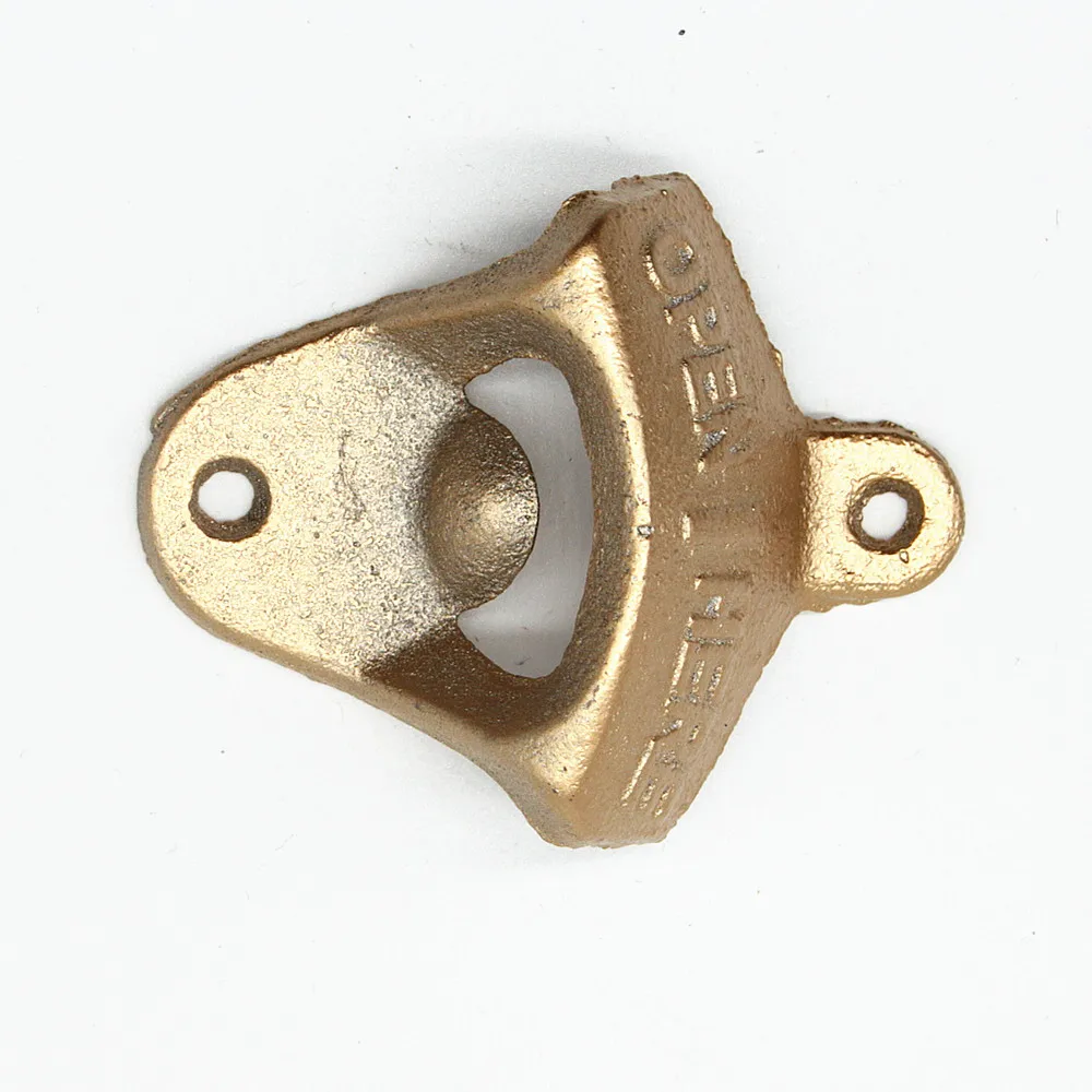 OPEN HERE  Bottle Opener Wall Mount Corkscrew Old Bar Tools