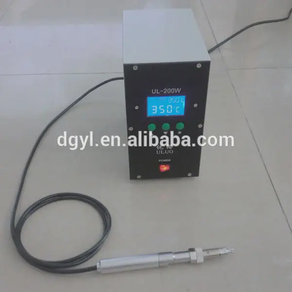 200W High Frequency LCD Display Soldering Station for Soldering Robot