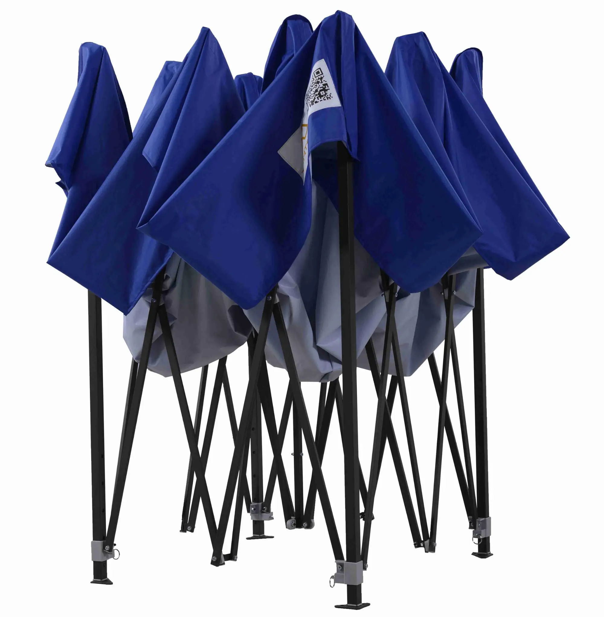 2018 foldable outdoor steel folding event tent