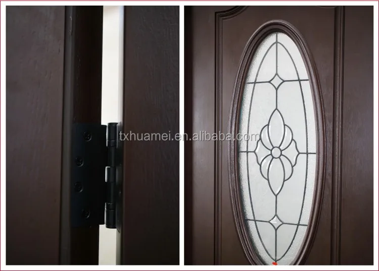 
High quality SMC front door skin design main double door 