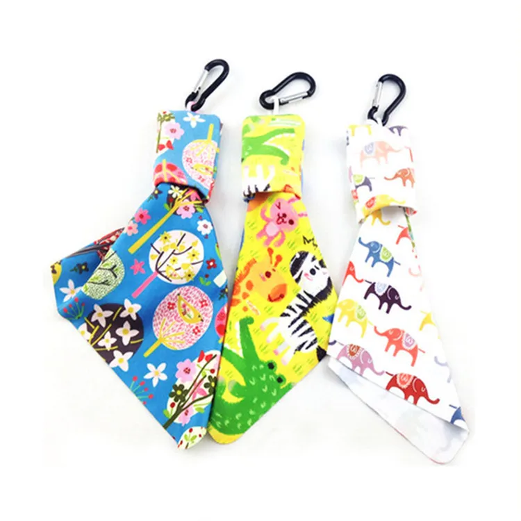 Microfiber Keychain Pouch In Eyeglasses Lens Care Products Custom Cleaning Cloth For Cleaning Eyeglasses