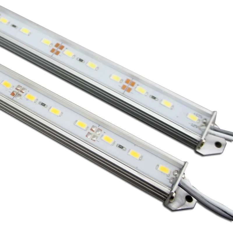1M 5630 72 LED 12V Hard Rigid Strip Bar Light With Aluminium Alloy Shell