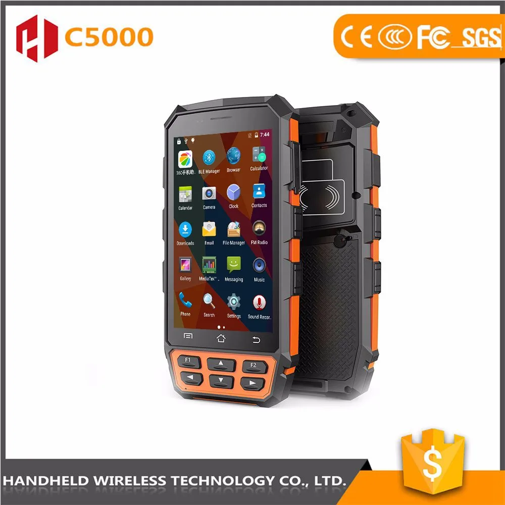 Смартфон Портативный andriod Gprs Штрих-Кода Uhf Rfid-считыватель