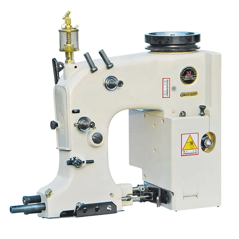 SHENPENG Chain Stitch Bag Closer Sewing Machine GK35-2C