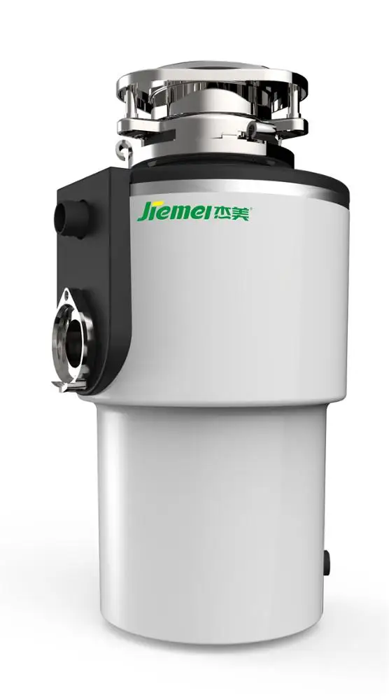 Модное красивое кухонное оборудование для измельчения пищевых отходов компактное черное