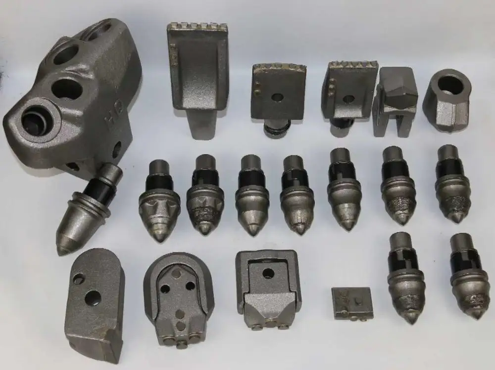 
B47K-22 Teeth Rotary Drilling Rig Rock Drill Bucket 