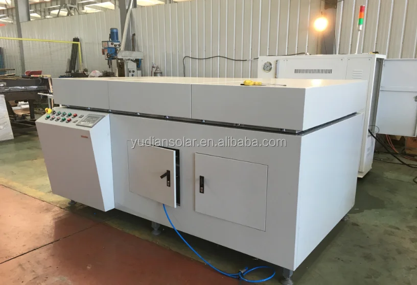 #RADIANT-0707 Laboratory Solar Panel Laminator small laminator