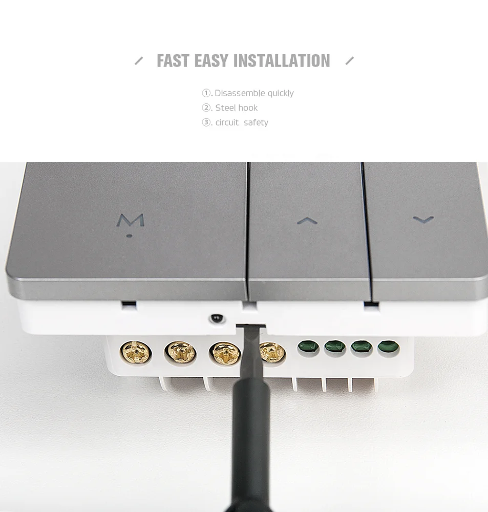 
CUBEE WIFI smart room thermostat for FCU and heating system 