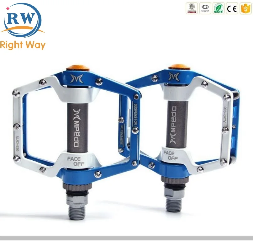 
Ultralight Aluminum Alloy BMX Road MTB Parts Cycling Bicycle Bike Pedals 