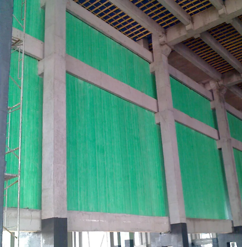 Fiberglass Wind Guard Board Fiber Glass Roofing Panel Plastic Sound Noise Barrier Sheet
