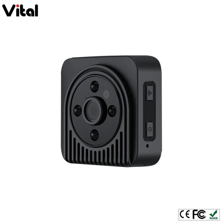 WIFI 720p mini camera,Wearable WiFi Mini Camera H5 with night vision and motion detection