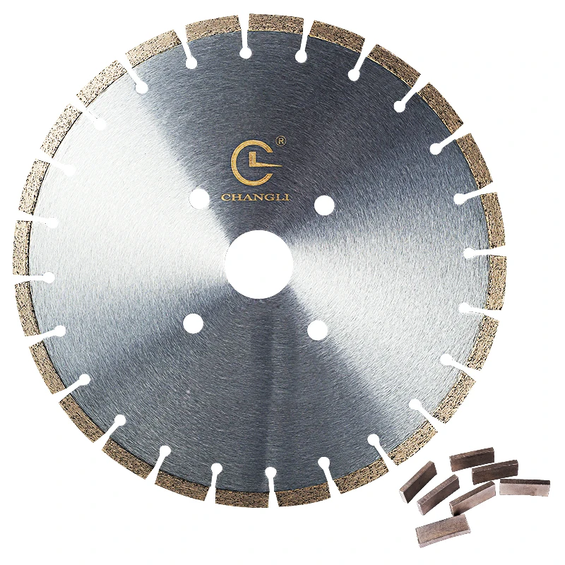 Sharp cutting 12 inch - 32 inch cut off circle saw blade for hard stone granite concrete