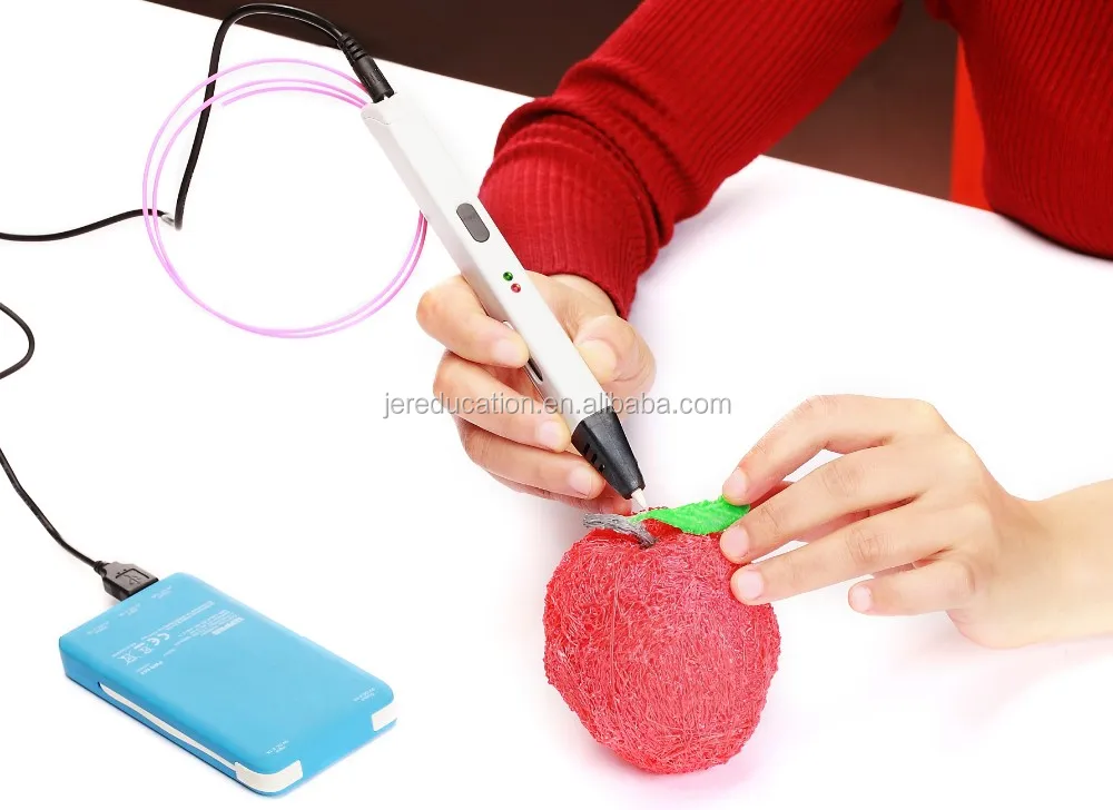 
V4 Generation 3D Printing Pen 3D Drawing Pen For Children Gift RP800A-I003 