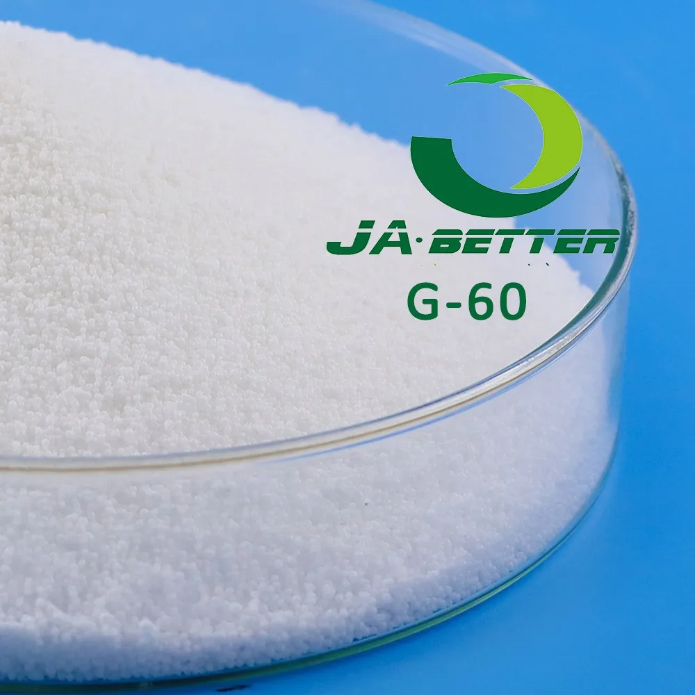 PVC Internal Lubricant G60 for Pvc foamed extrusion as Additives in Chemical Formula