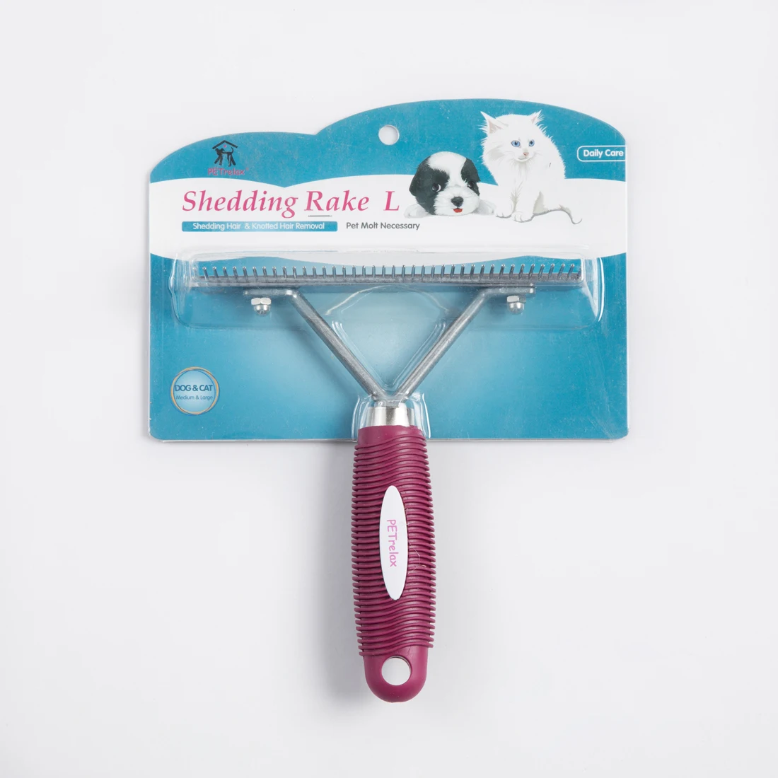 High Quality Pet Rake Comb for Horse, Sheep or Large Dog