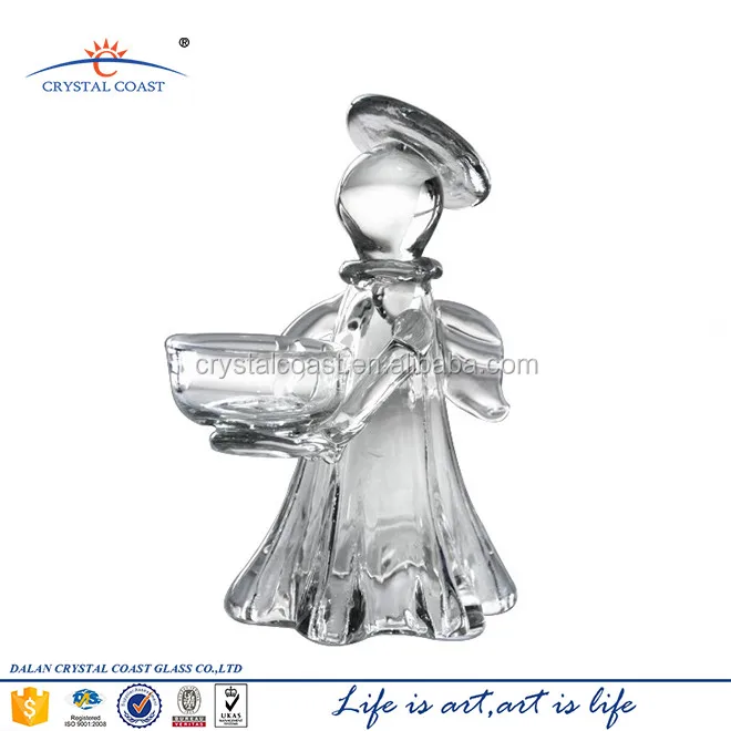 Wholesale Eco Clear Amber Color Holder Glass Candle Jars for Holder Home Decor Wedding