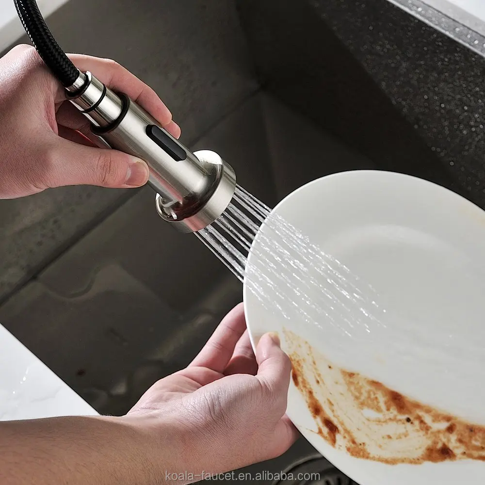 Kitchen Mixer Tap With Handspray, Washing Machine Oman Mixer Tap Faucet Wholesale Price Sri Lanka Brass Single Handle Pull Down