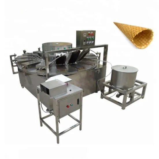 Automatic Cuisinart Waffle Cone Maker Ice Cream Wafer Machine
