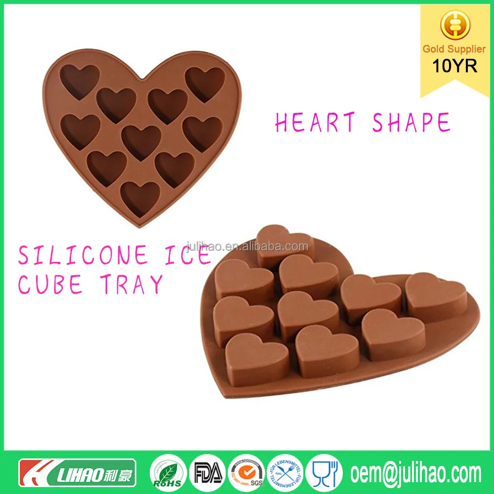 Silicone Cake ice Mold High Polishing Plastic Ice Cream Box Mould