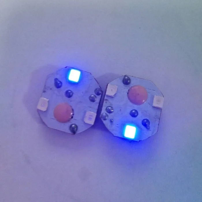 mini LED Light vibration Switch For Kids Adult Custom Toy