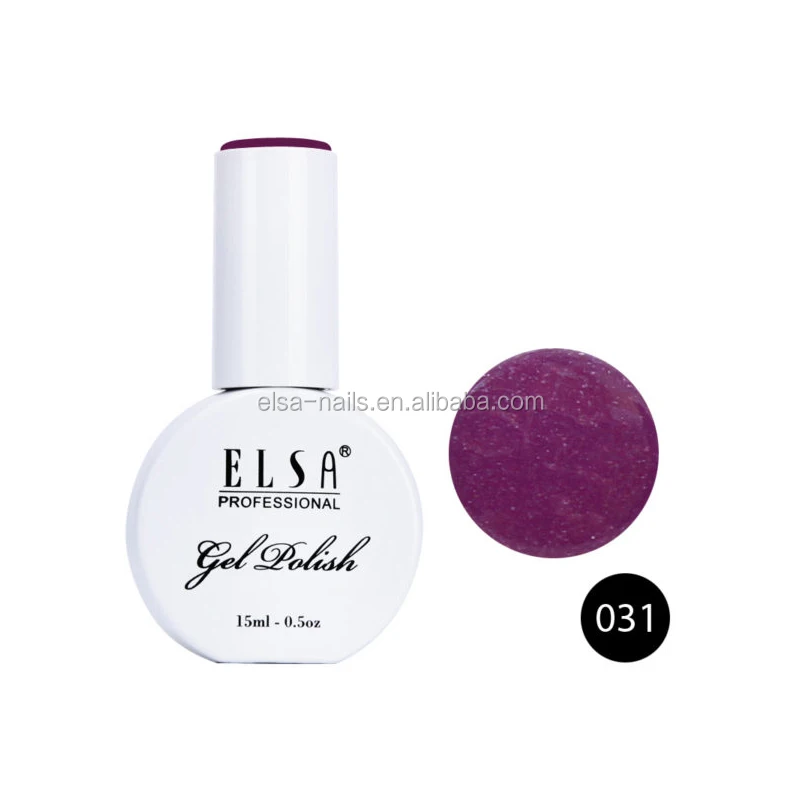 
ELSA free sample hot selling three step gel uv led gel polish for nail cosmetic 