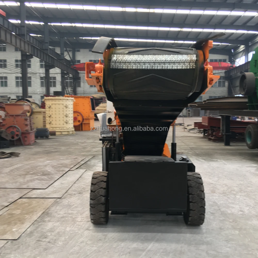 Мини-экскаватор, небольшая машина для копания туннелей, скальный погрузчик