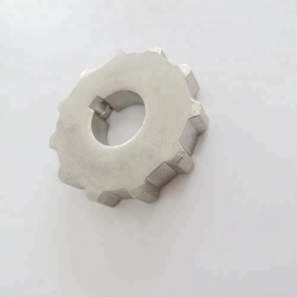
China factory custom design roller chain sprocket for excavator 