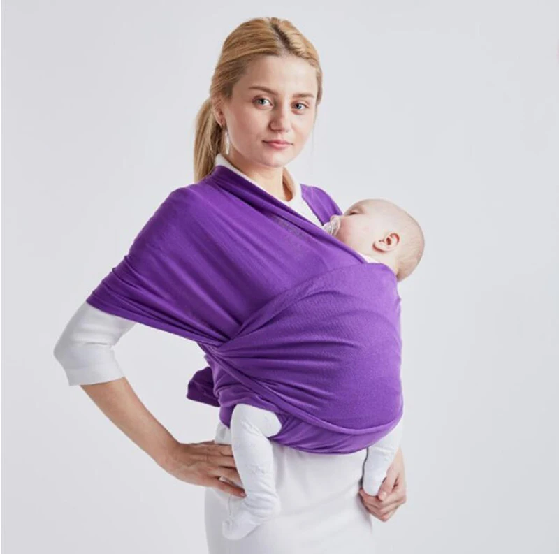 
Amazon/Ebay Hot Sales Get More Done Sleep less Cry Less Cuddle Bug Breathable Baby Sling Wrap Carrier free your hands 